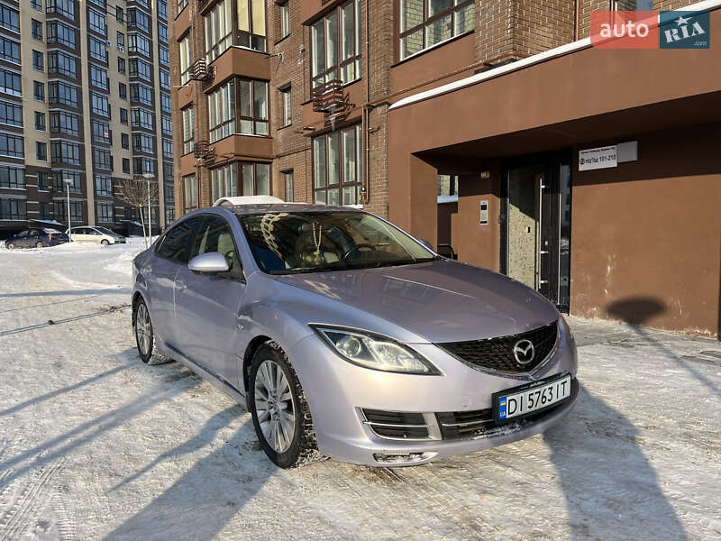 2008 Mazda 6, VIN JM7GH42F291102431:plate — фото 1 (autoria)