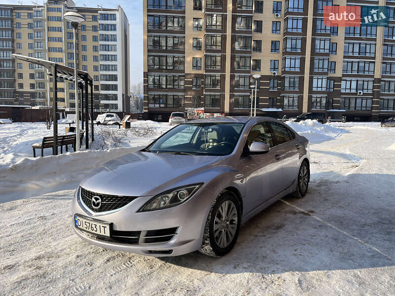 Седан Mazda 6 2008 в Чернигове