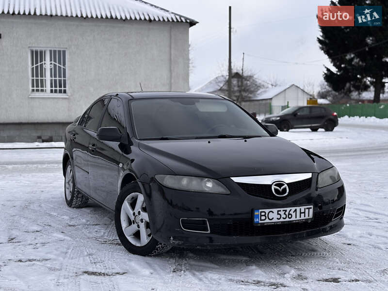 Лифтбек Mazda 6 2005 в Бурыни