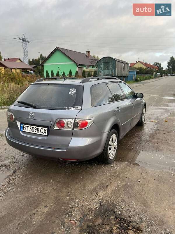 Универсал Mazda 6 2003 в Днепре