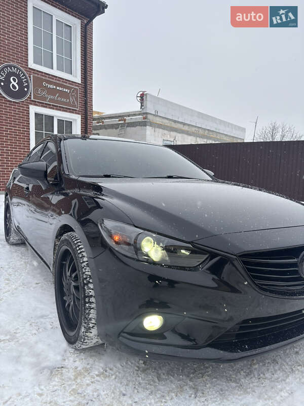 Седан Mazda 6 2015 в Киеве