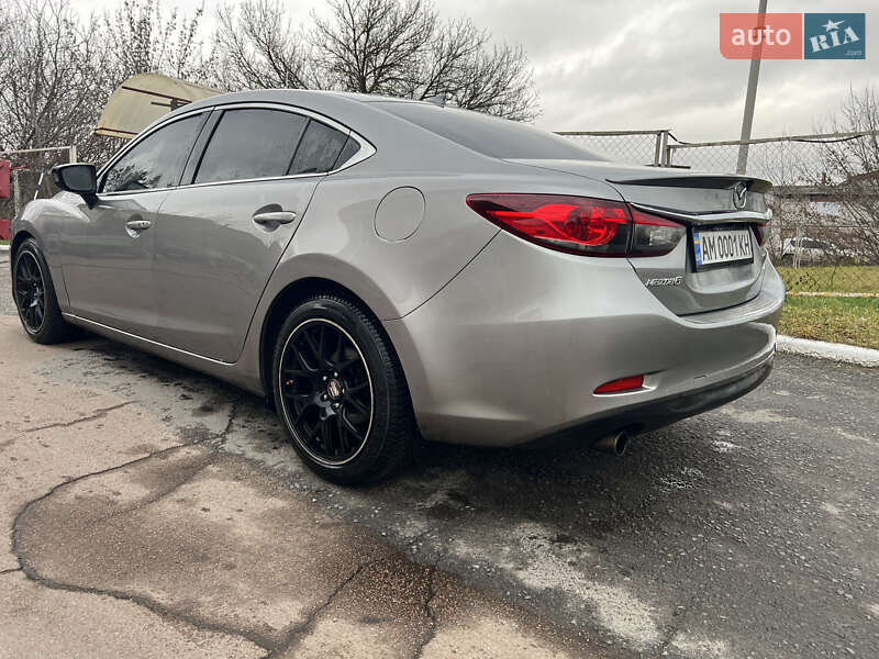 Седан Mazda 6 2013 в Житомире