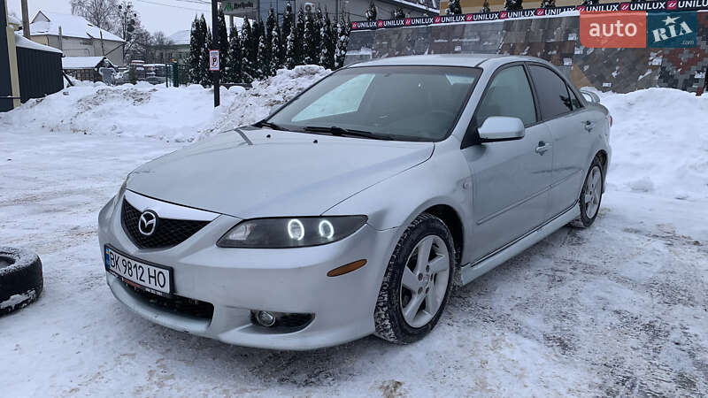 2005 Mazda 6, VIN JMZGG12F251246560:plate — фото 1 (autoria)
