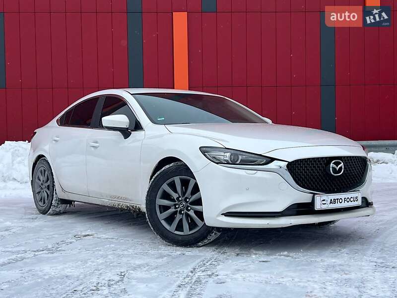 2019 Mazda 6, VIN JMZGL62M801713876:plate — фото 1 (autoria)