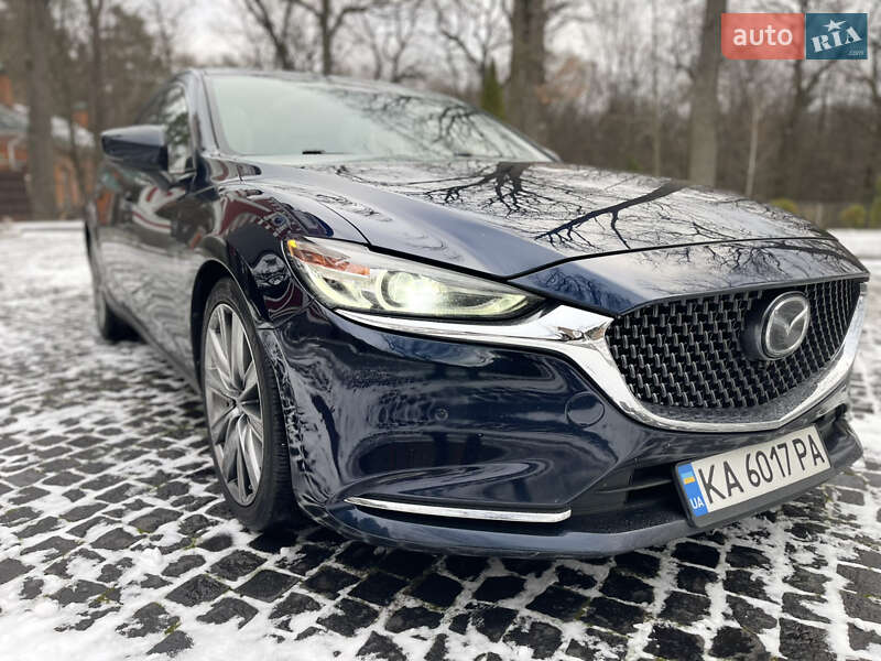 2018 Mazda MAZDA6, VIN JM1GL1XY4J1308730:plate — фото 1 (autoria)