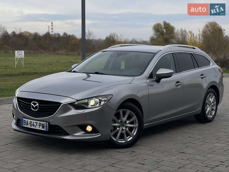 Универсал Mazda 6 2013 в Ровно