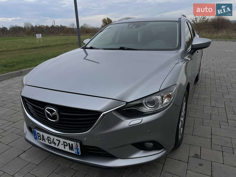 Универсал Mazda 6 2013 в Ровно