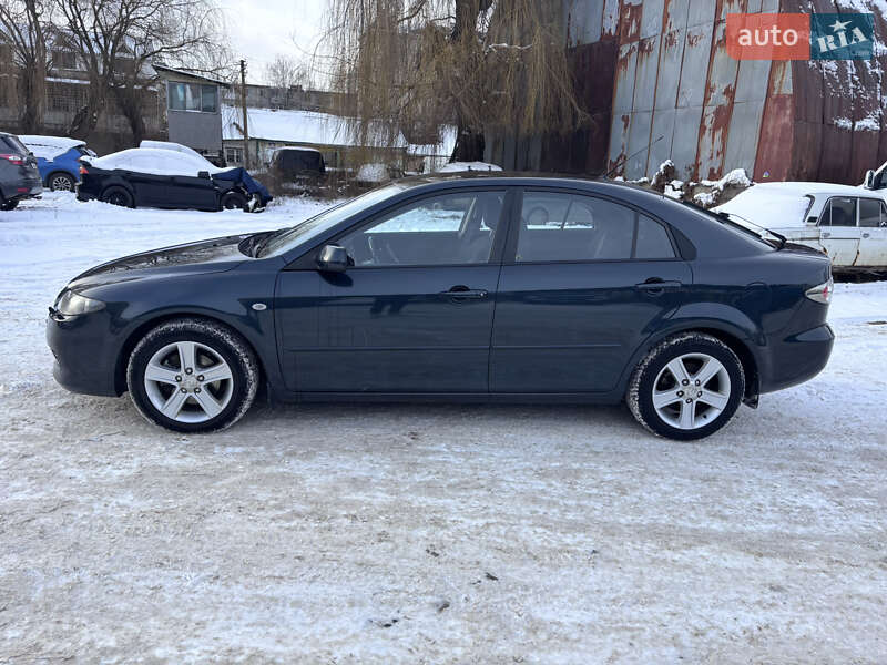Лифтбек Mazda 6 2007 в Житомире