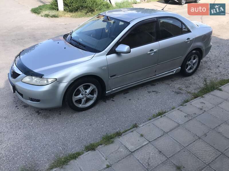 Седан Mazda 6 2004 в Знаменке