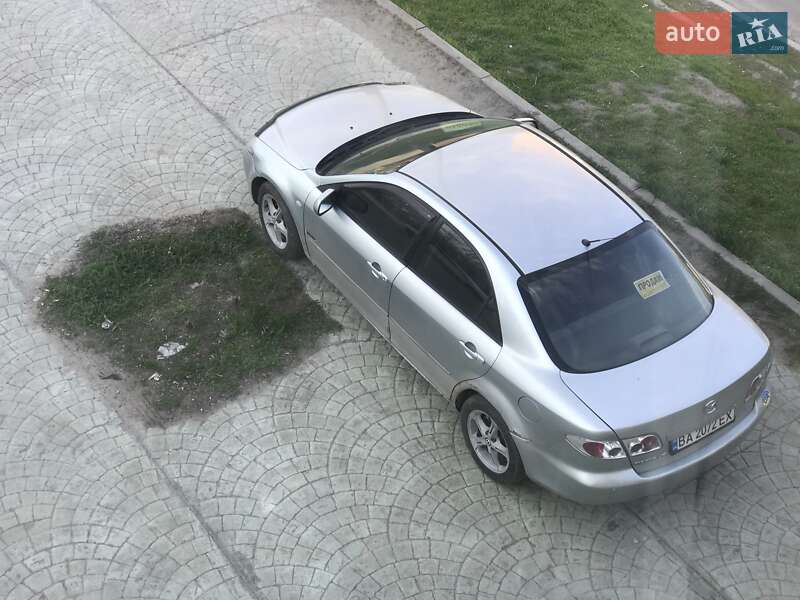 Седан Mazda 6 2004 в Знаменке