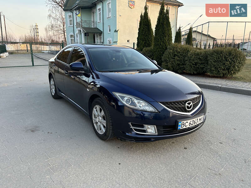 Седан Mazda 6 2008 в Львове