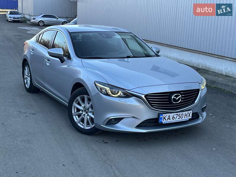 Седан Mazda 6 2016 в Мукачево