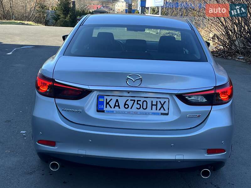Седан Mazda 6 2016 в Мукачево