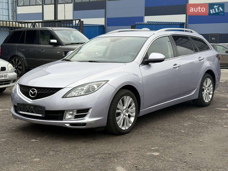 Універсал Mazda 6 2008 в Рівному