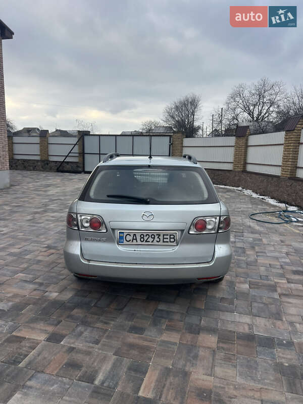 Универсал Mazda 6 2002 в Врадиевке