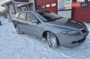 Универсал Mazda 6 2006 в Изяславе