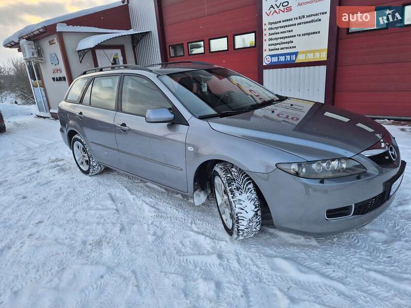Универсал Mazda 6 2006 в Изяславе фото 2 Универсал Mazda 6 2006 в Изяславе