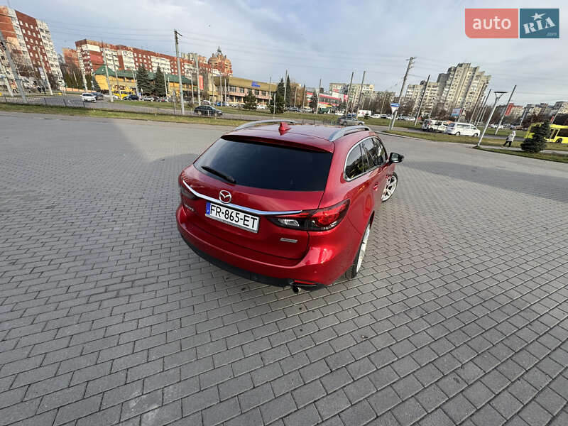 Универсал Mazda 6 2016 в Львове