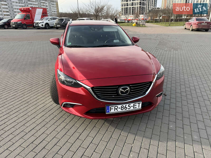 Универсал Mazda 6 2016 в Львове