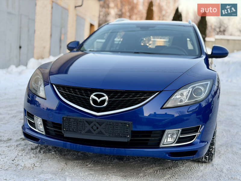 Универсал Mazda 6 2009 в Ровно