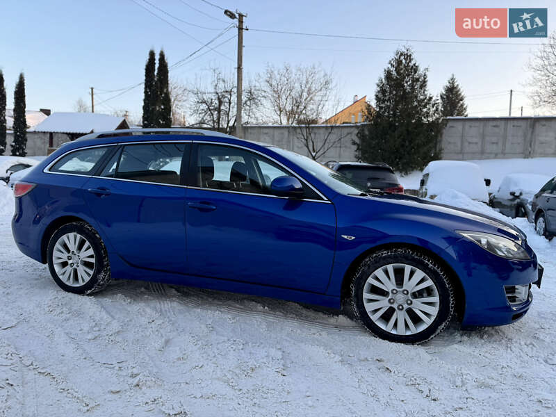 Универсал Mazda 6 2009 в Ровно