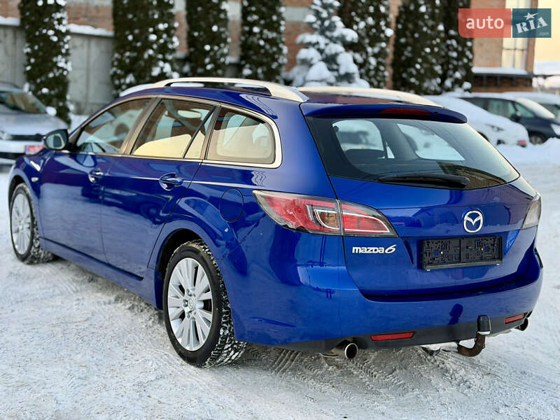 Универсал Mazda 6 2009 в Ровно