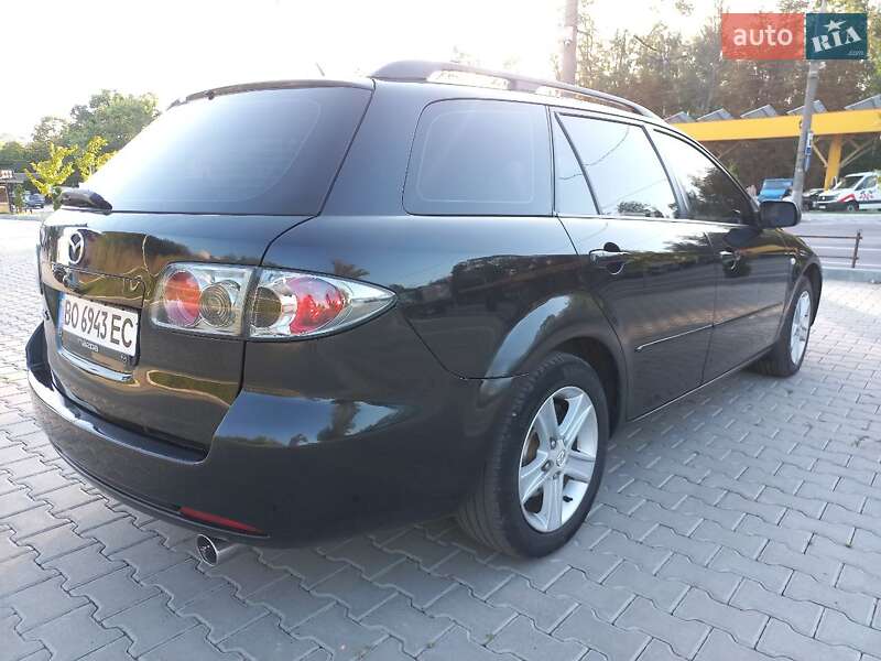 Универсал Mazda 6 2006 в Тернополе