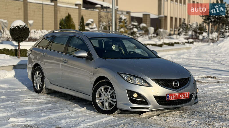 Универсал Mazda 6 2010 в Запорожье
