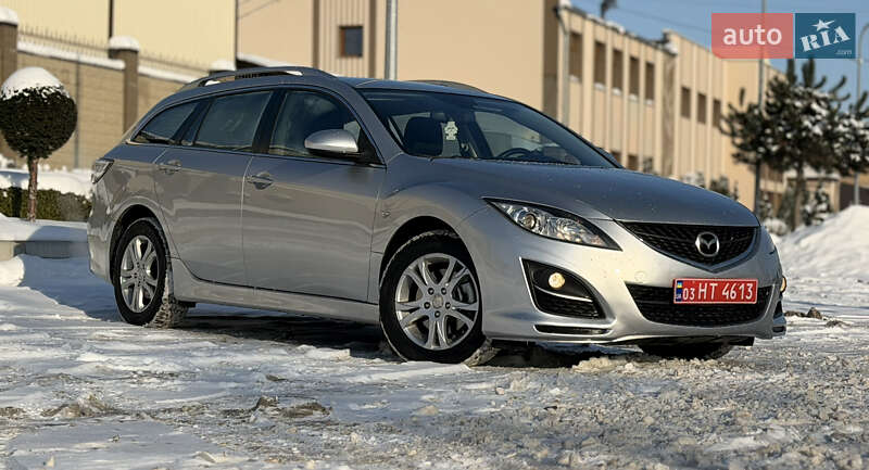 Универсал Mazda 6 2010 в Запорожье