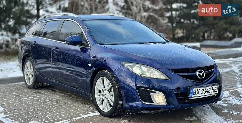 Універсал Mazda 6 2008 в Одесі