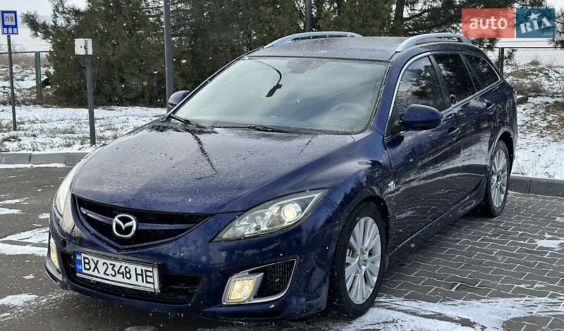 Універсал Mazda 6 2008 в Одесі