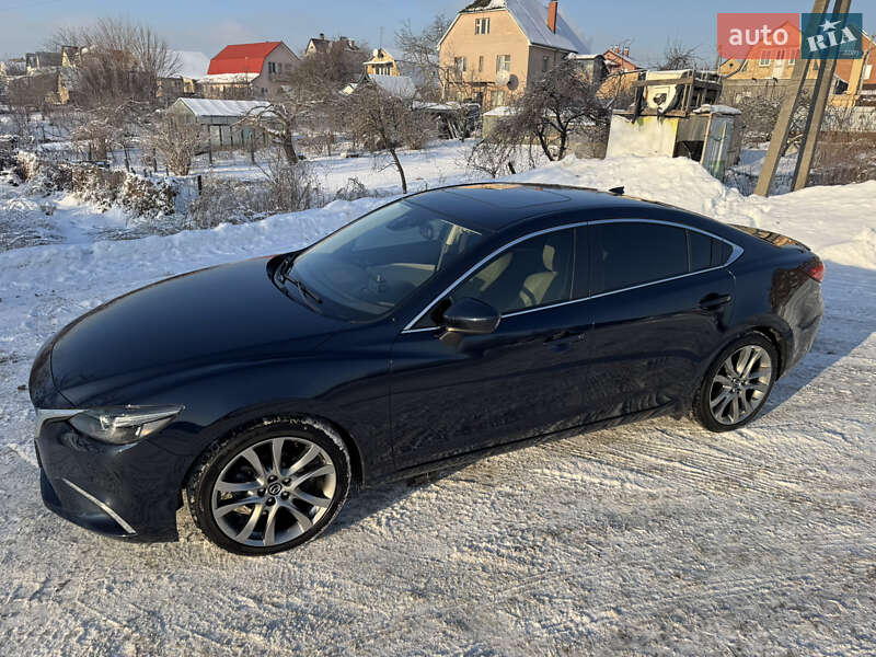 Седан Mazda 6 2015 в Киеве фото 2 Седан Mazda 6 2015 в Киеве
