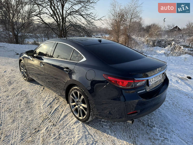 Седан Mazda 6 2015 в Киеве фото 5 Седан Mazda 6 2015 в Киеве