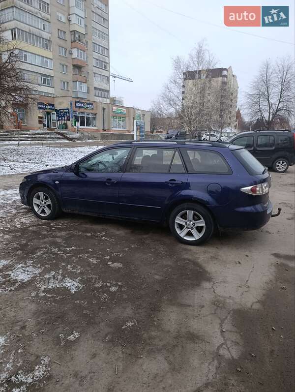 Універсал Mazda 6 2005 в Миргороді фото 4 Універсал Mazda 6 2005 в Миргороді