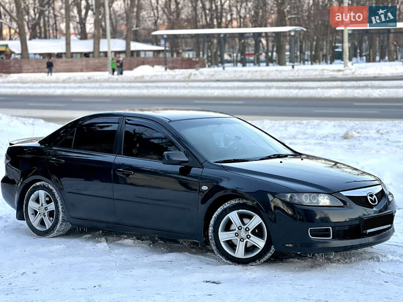 Седан Mazda 6 2007 в Днепре
