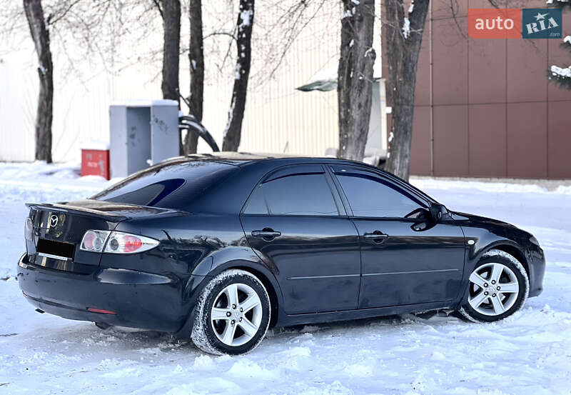Седан Mazda 6 2007 в Днепре