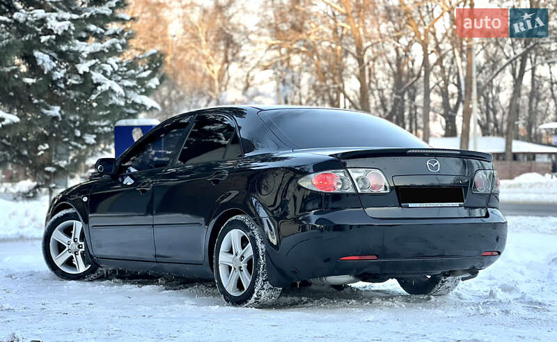 Седан Mazda 6 2007 в Днепре