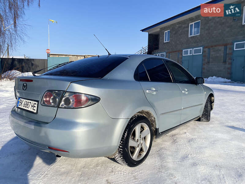 Лифтбек Mazda 6 2003 в Березному