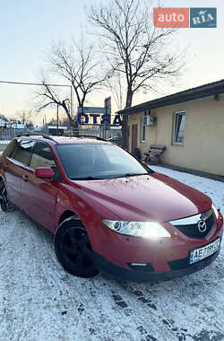 Універсал Mazda 6 2004 в Одесі