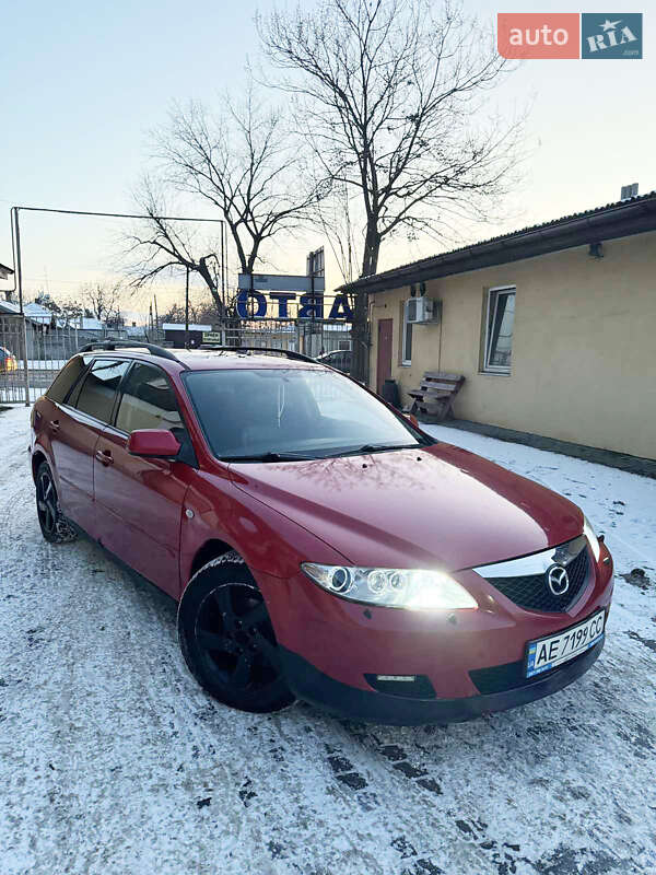 Універсал Mazda 6 2004 в Одесі