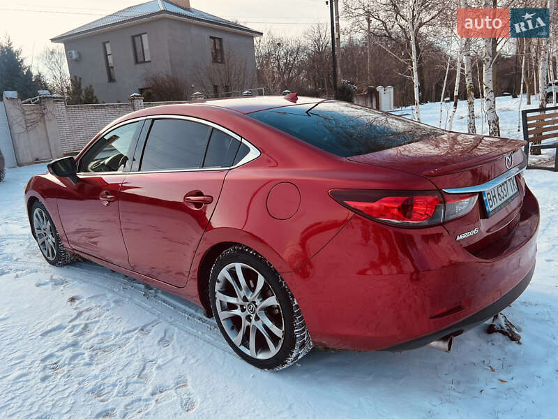 Седан Mazda 6 2014 в Одесі