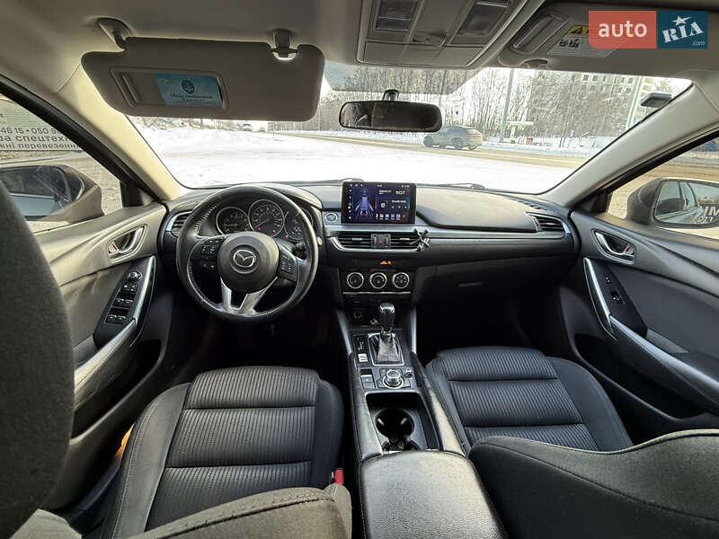 Седан Mazda 6 2015 в Полтаве