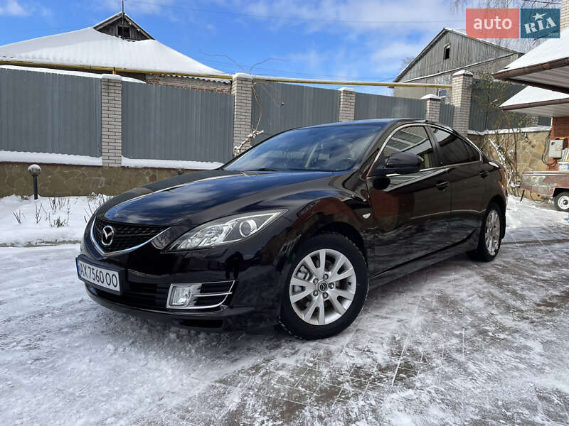 Седан Mazda 6 2009 в Богодухове