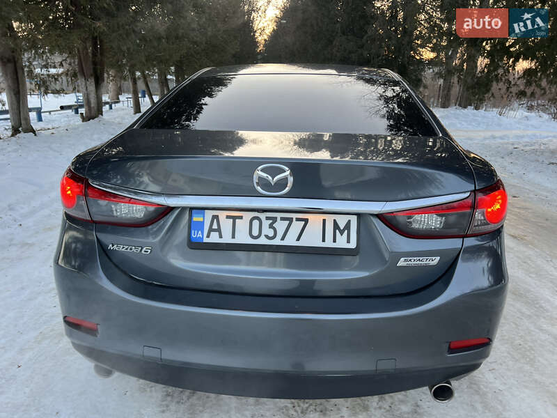 Седан Mazda 6 2016 в Надвірній