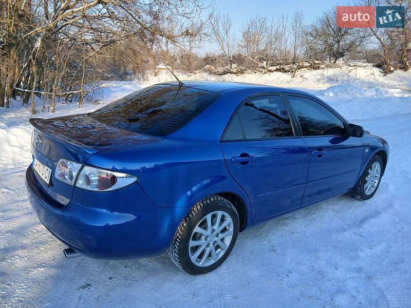 Седан Mazda 6 2007 в Гайсине