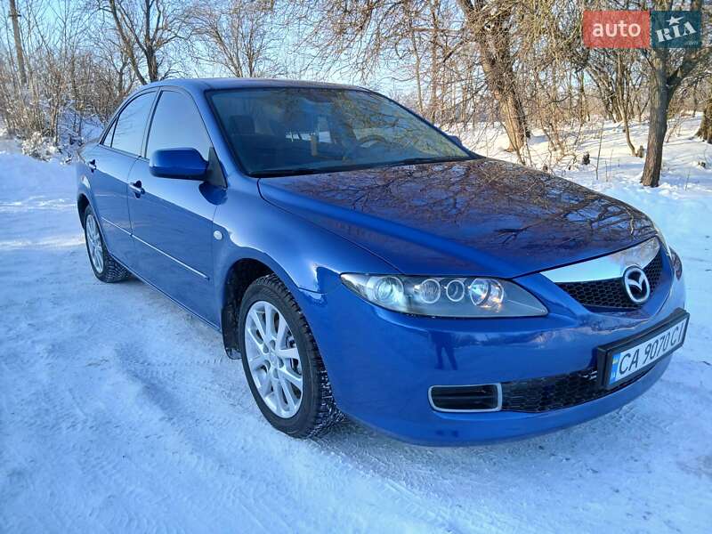 Седан Mazda 6 2007 в Гайсине