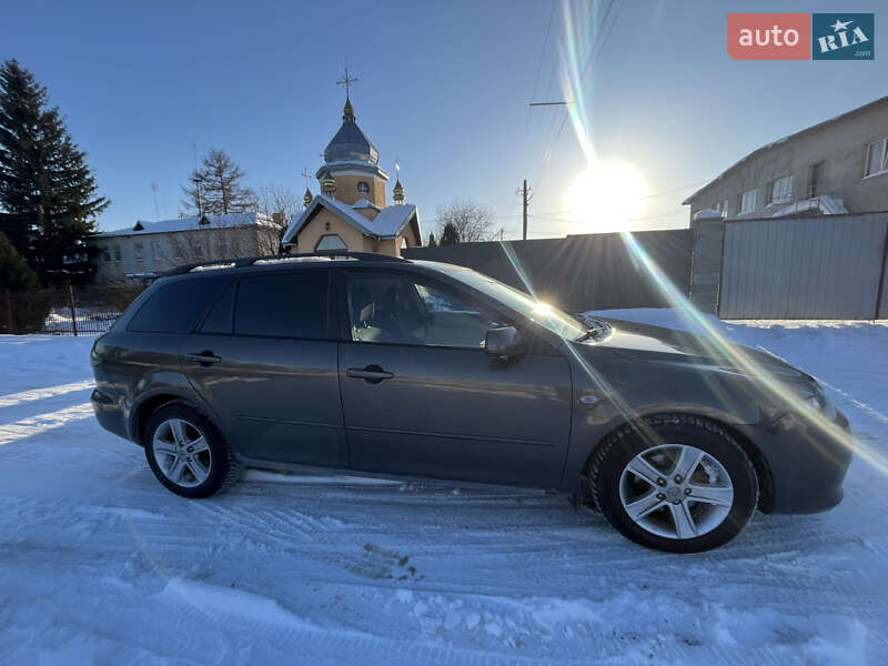 Универсал Mazda 6 2006 в Львове