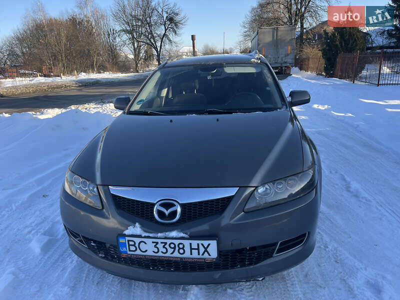 Универсал Mazda 6 2006 в Львове