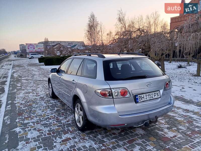 Универсал Mazda 6 2005 в Белгороде-Днестровском