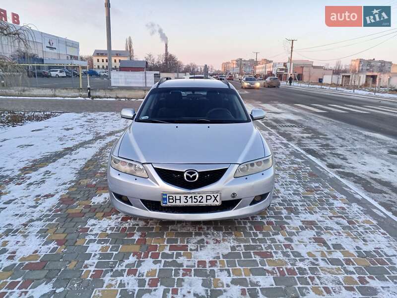 Универсал Mazda 6 2005 в Белгороде-Днестровском